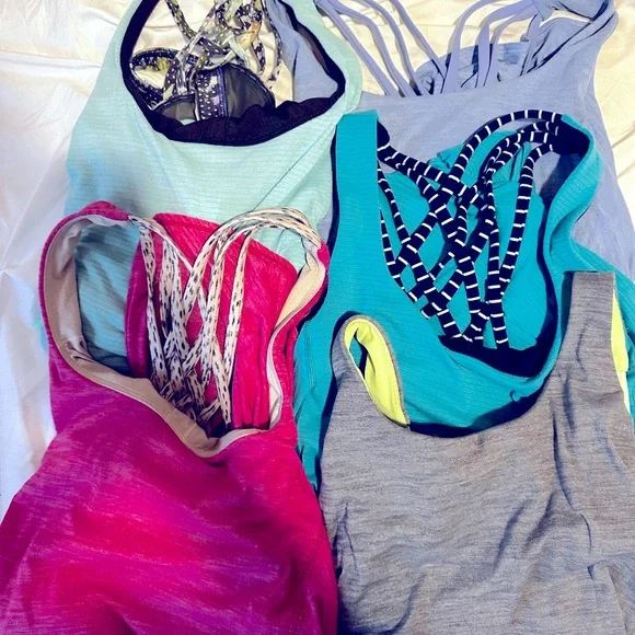 SOLD - Lululemon Wild Tank Lot of 6 Tops - Picture 6 of 6